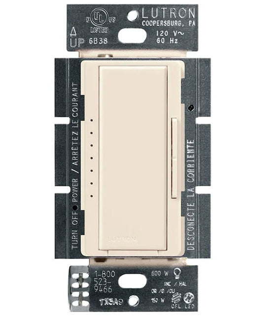 Lutron MAESTRO Pro Dimmer, 250W LED, Single-Pole/Multi-Location