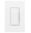 Lutron MAESTRO Dimmer, 150W LED, Single-Pole/Multi-Location, White