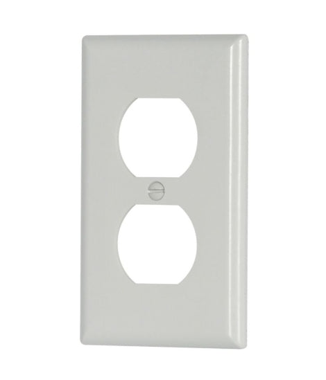 Eaton Duplex Wallplate WH 2132W/PJ82W