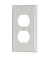 Eaton Duplex Wallplate WH 2132W/PJ82W