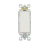 Leviton Decora 15 Amp 3-Way Specialty Light Switch, White DS3-05603