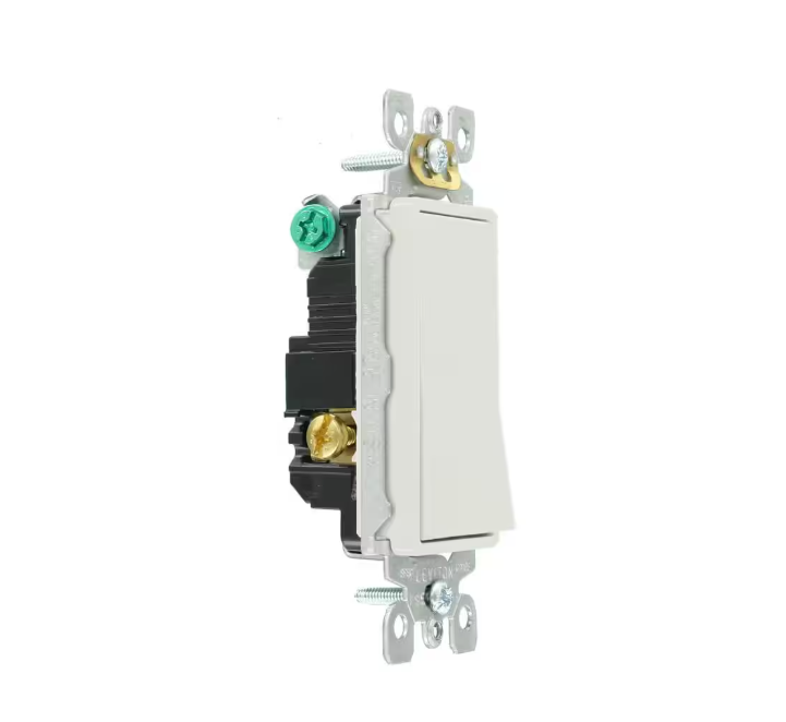 Decora 3 Way Switch White 5603WH