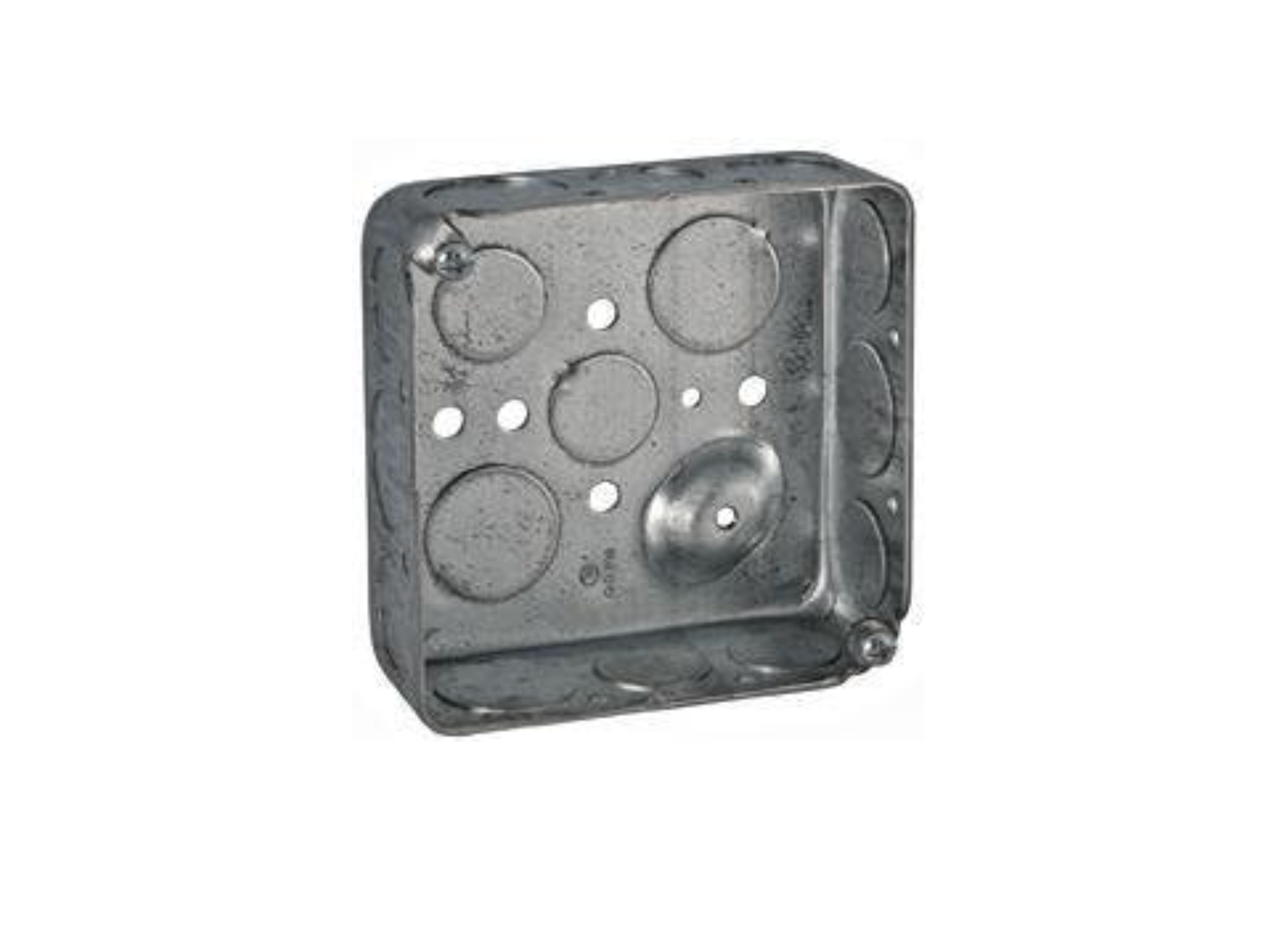 4" Box Drawn with KOs