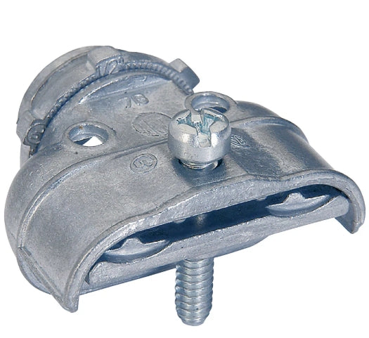 Duplex Connector BX 3/8"