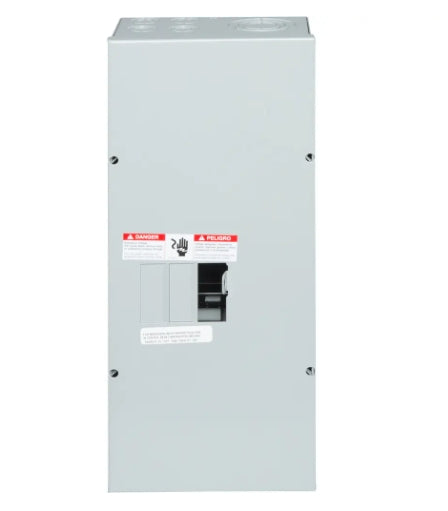 100amp 3-Phase 3 Space/3 Circuit Enclosure - E0303ML3100S