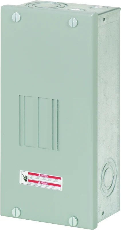 Load Center - 2 Space/4 Circuit Enclosure