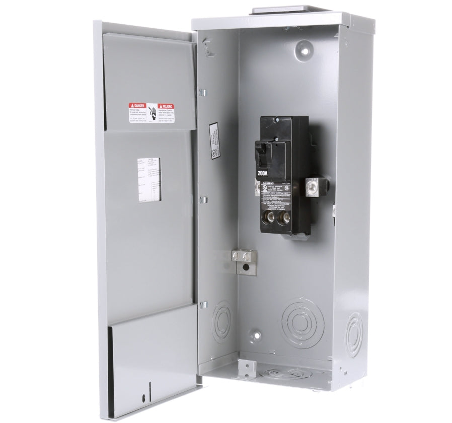 Siemens 1 PH 2 / 2 Main breaker E0202MB1100/E0202MB1200