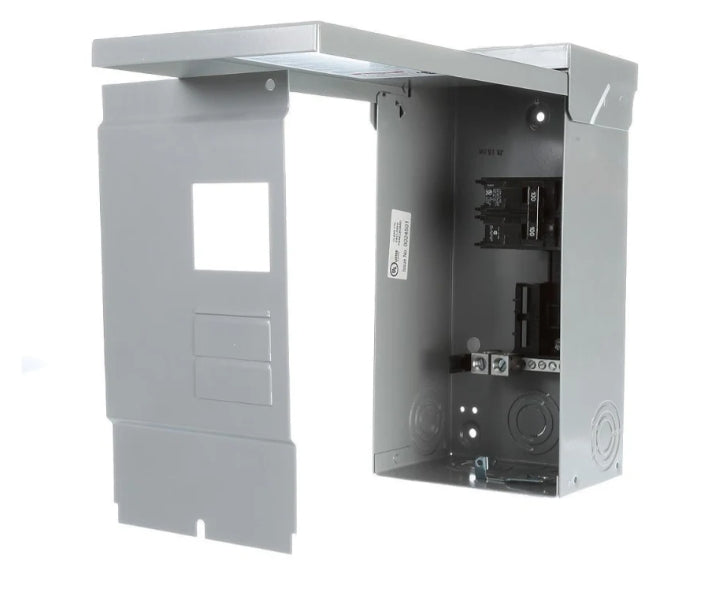 Siemens 125A 1 PH 2 / 4 Outdoor Load Center W0204MB1100/W0204ML1125CU