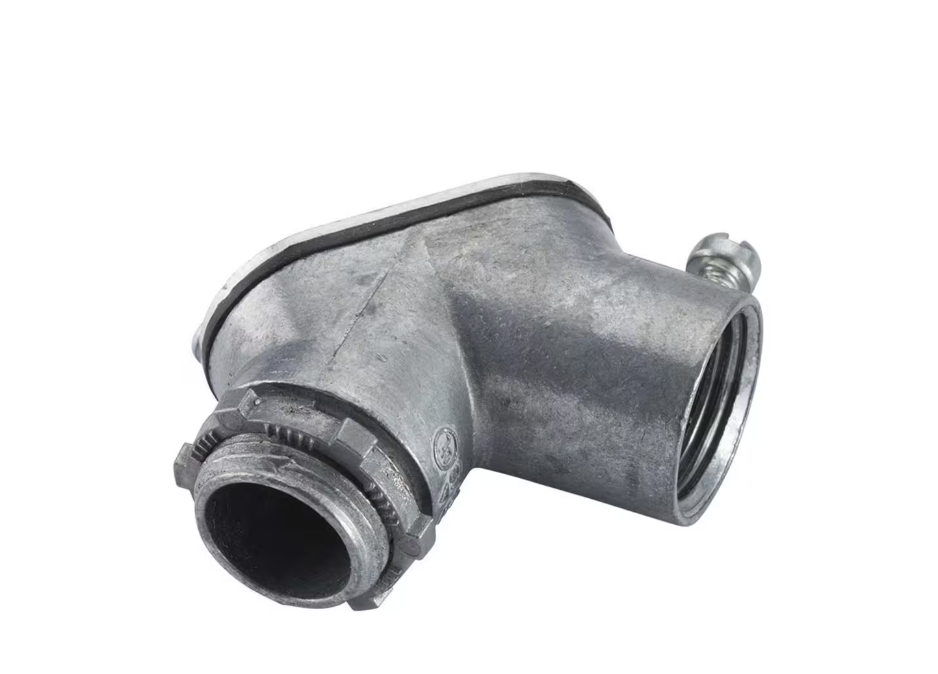 EMT To Box Pull Elbow Set Screw