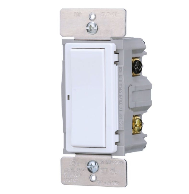 Eaton 15A Wifi Smart Switch Single-Pole/3-Way White