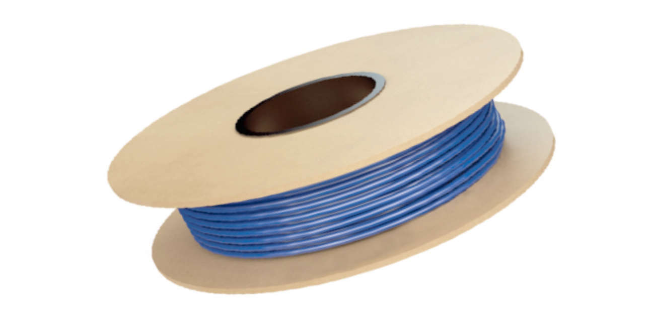 Warmup DCM-PRO Electric Heating Cable..120V, 195 Watt, 1.6 Amps. 50ft (L) Covers 15 sq. ft.