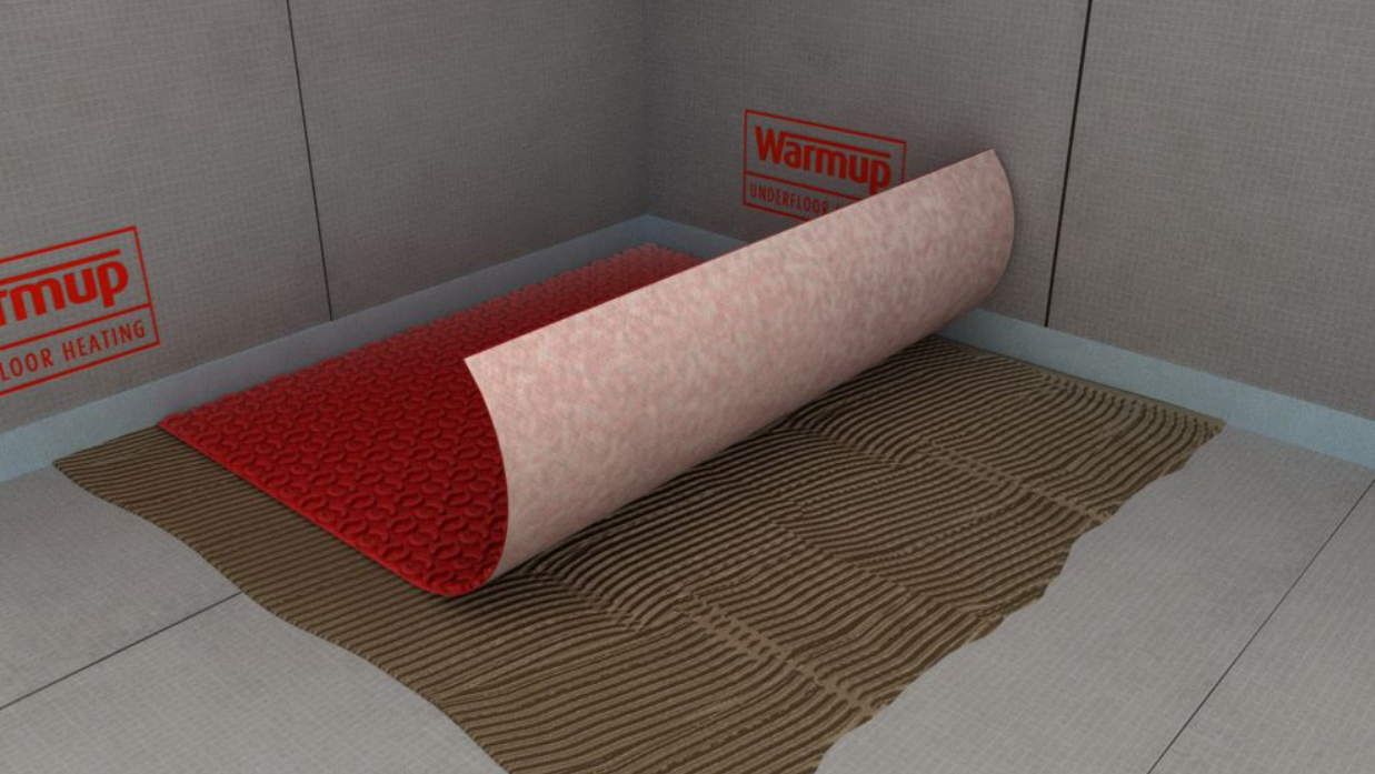 Warmup DCM-PRO Fleece V3 Mat..10 Sheets, 2'3" x 3'3", 70 sq. ft.