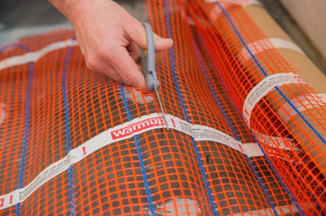 Warmup StickyMat..120V, 126 Watt, 1.05 Amps. 3 ft x 3 ft (L x W) Covers 9 sq. ft.