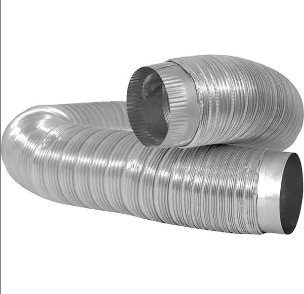 8' Long Flexible Aluminum Duct