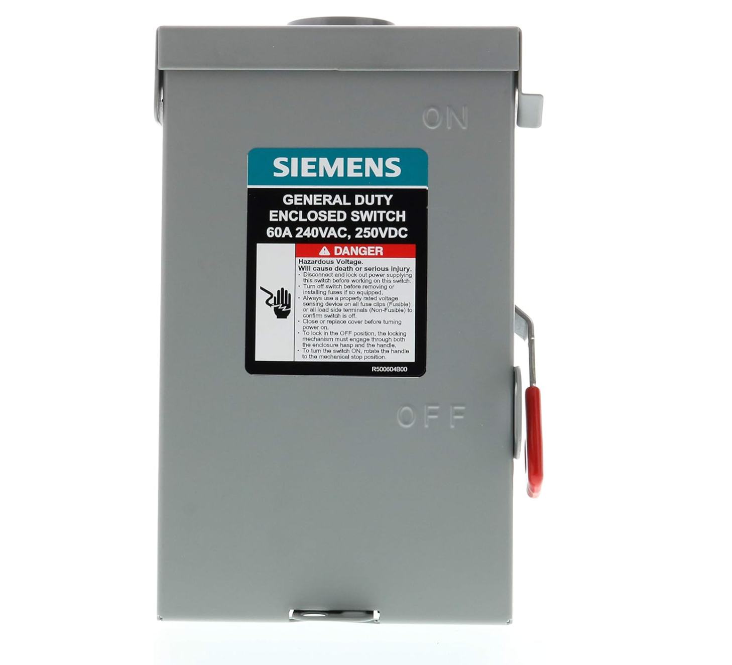 2P 60A  Rainproof GF222NRA/GNF222RA