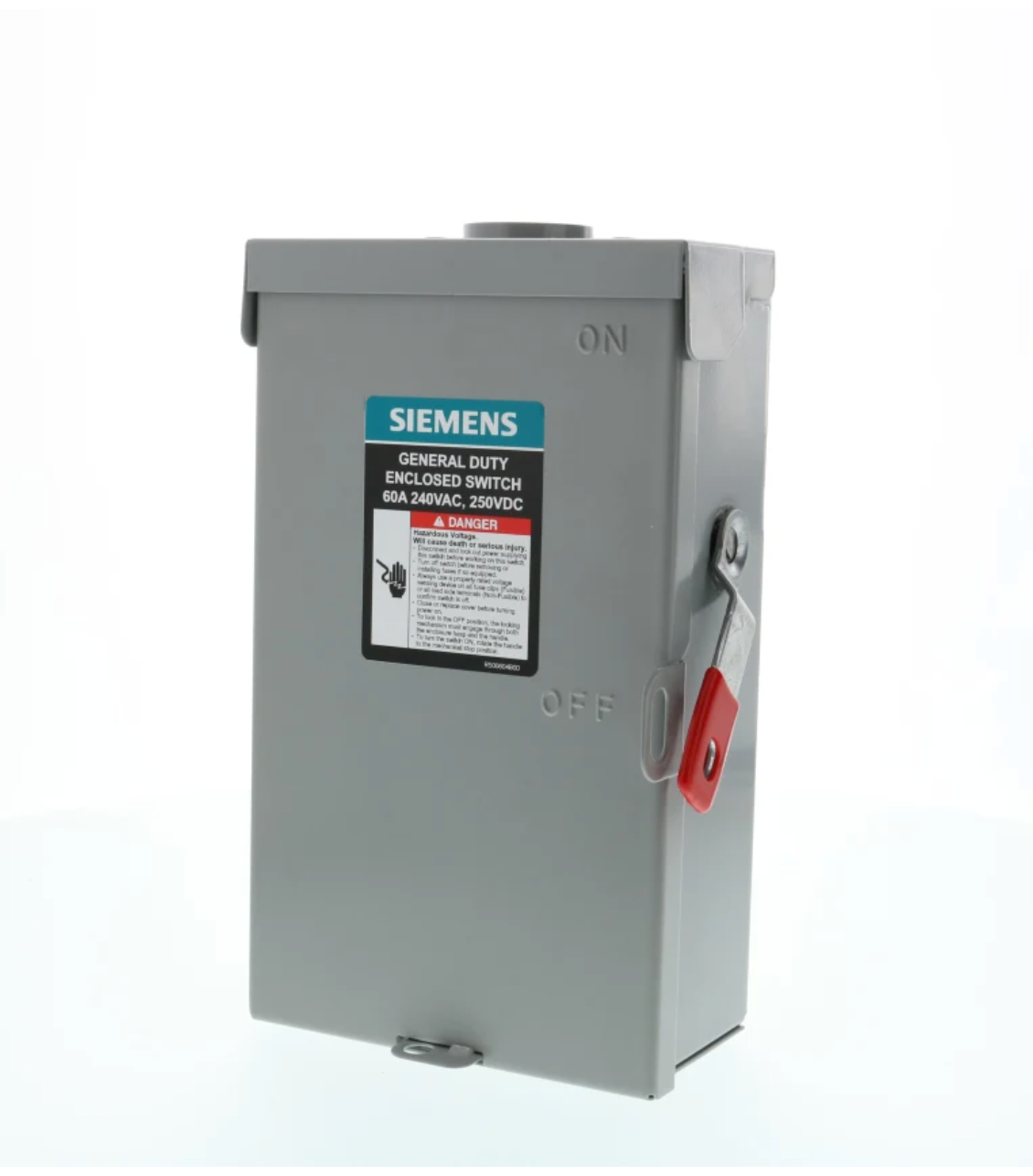 60A 3P Rainproof No Fuse-GNF322RA/GF322NRA