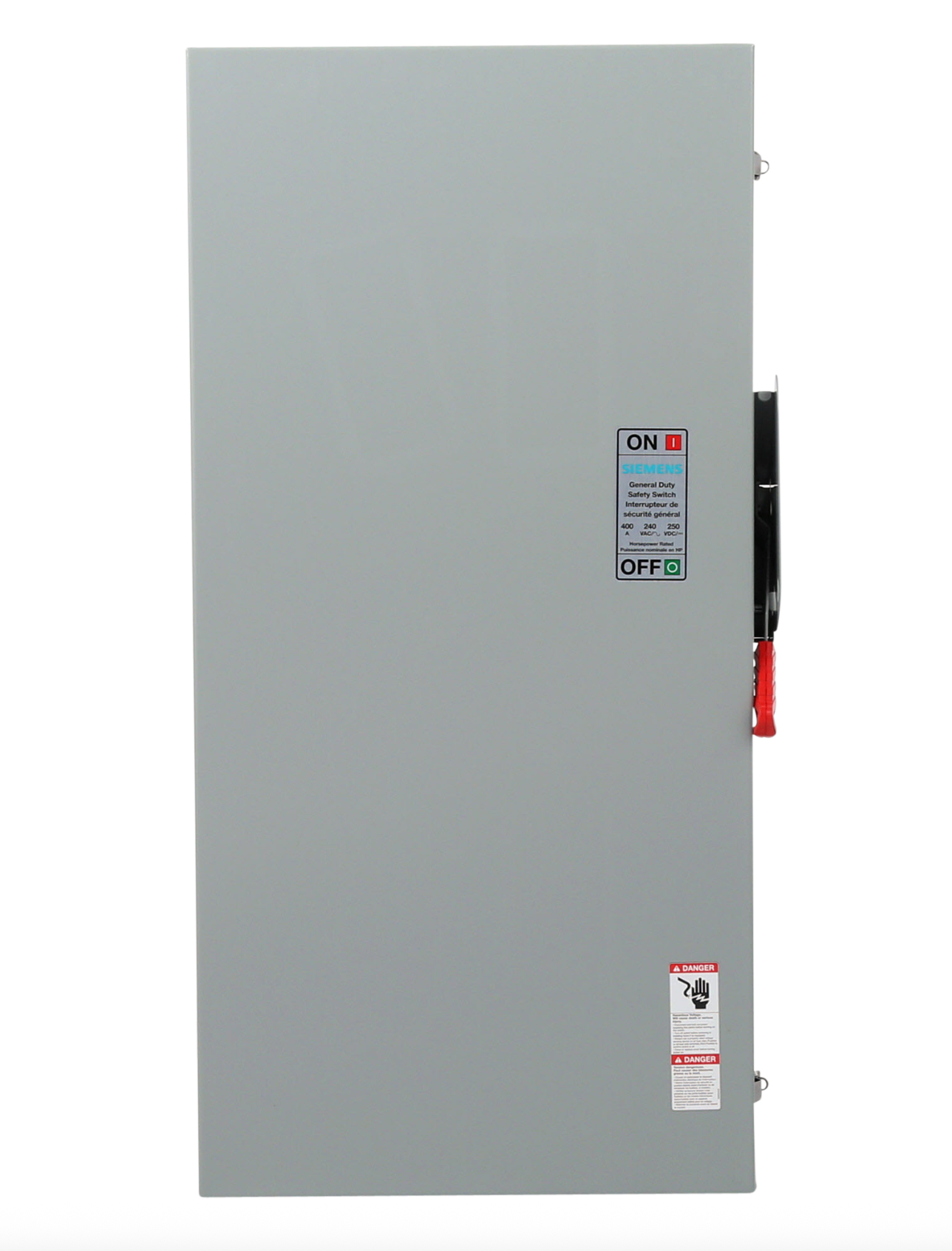 GDSS FUS 3P4W 240V 400A N3R SERIES A-GF325NRA