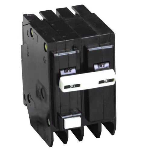 Eaton 20 Amp 2-Pole GFCI Breaker