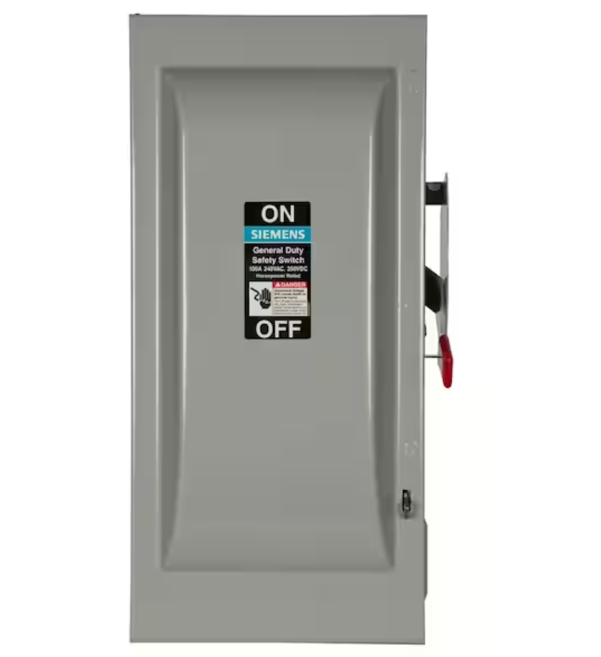 Siemens 2 Pole 240V Indoor Safety Switch Fusible 100A/200A