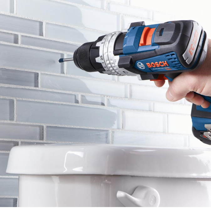 BOSCH GT2000-4 Pcs. Glass & Tile Bit Set