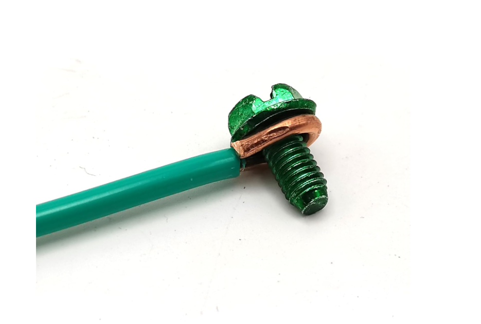 Grounding Pigtail Stranded 7-1/2" GPS-12AWG