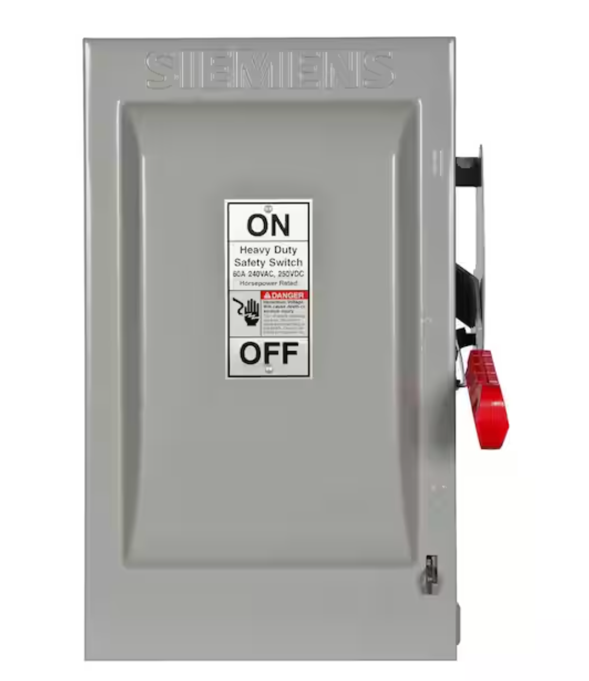 Siemens 60 Amp 3 Pole 240V Indoor Safety Switch