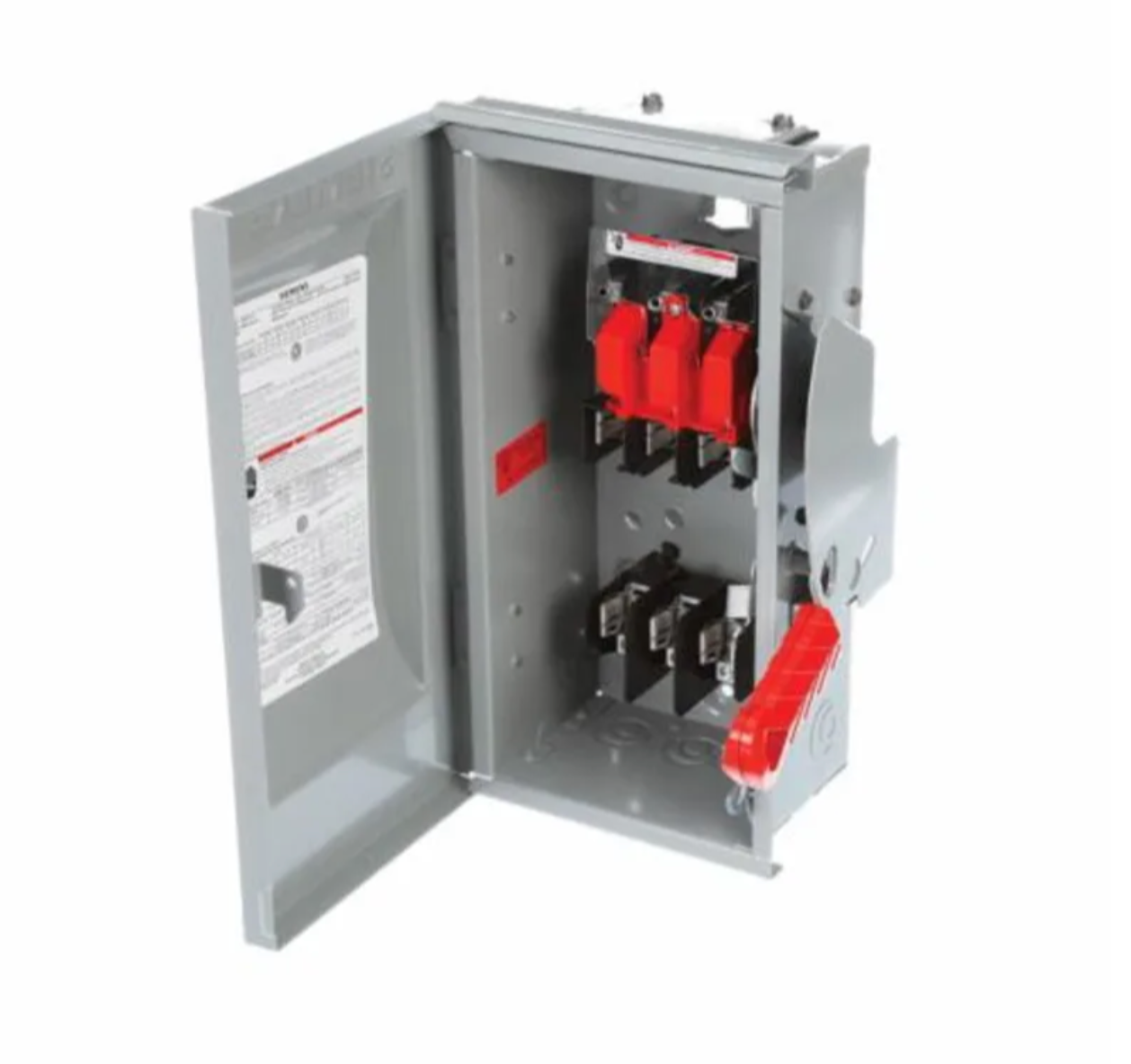 30A 3P 3 Wire Fused Heavy Duty outdoor SW - HF361R