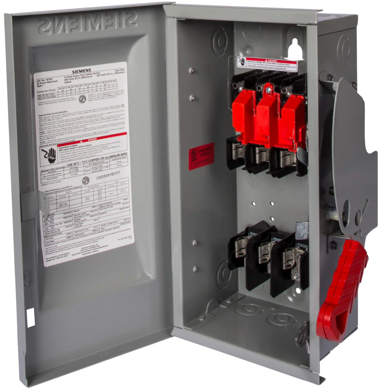 200 Amp. 3P Heavy Duty HF364/HF364N/HNF364