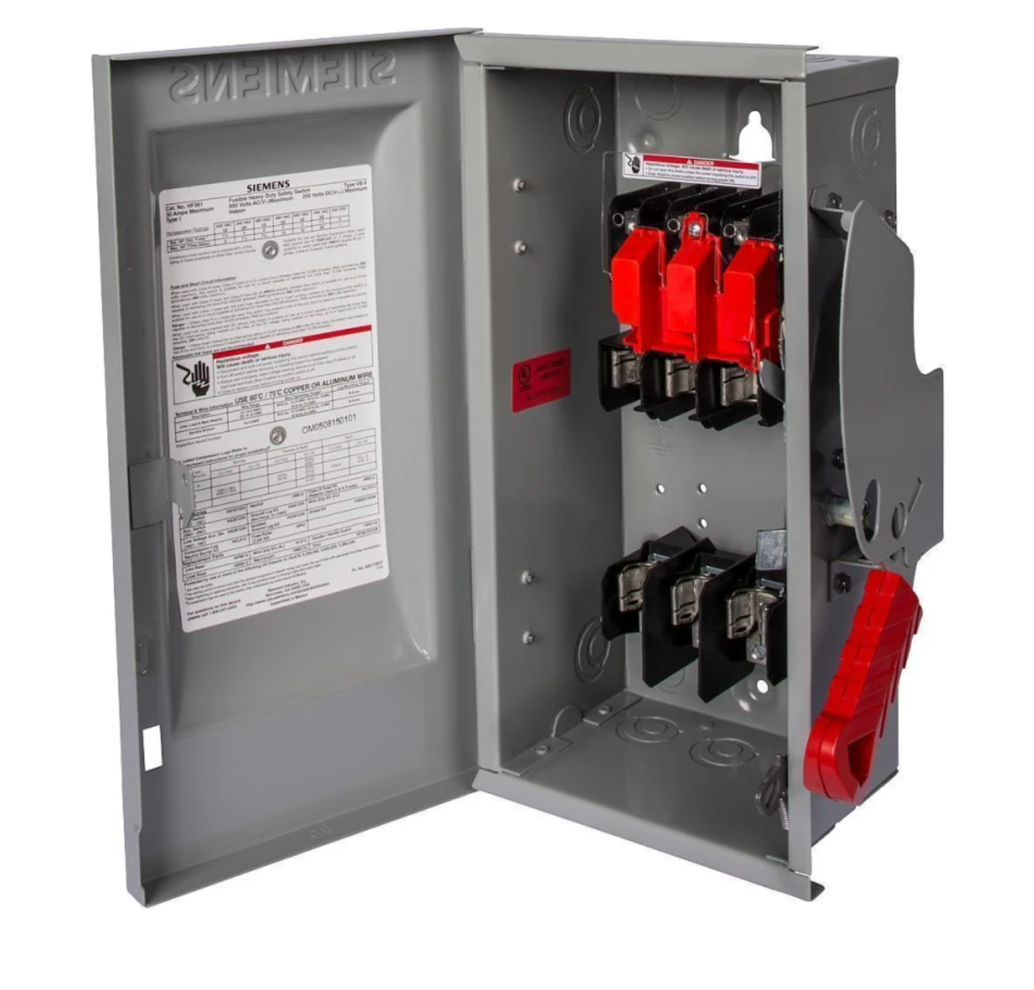 200 Amp. 3P 3 Wire Heavy Duty out door- HF364R