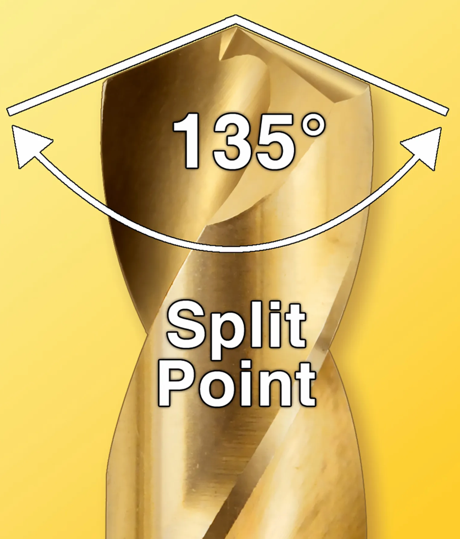 Cobalt Drill Bit 3/8" Shank