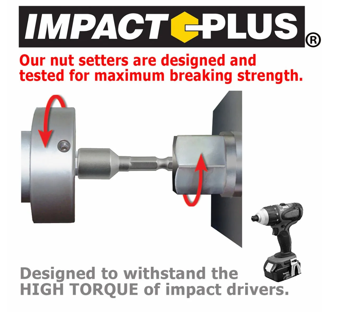 50 Pc. Mag Nut Setter Jar - IVY-45080/45082/45084/45086