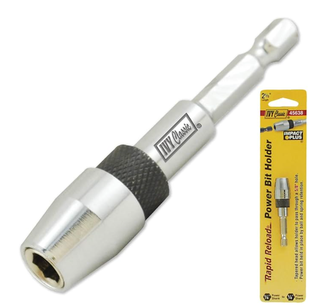 Rapid Reload Pwr Bit Holder