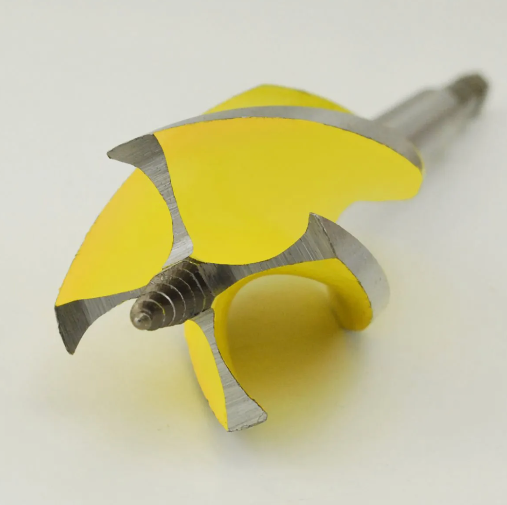 3 Pc Set- Swift Bore 4-Cutter Auger Bit