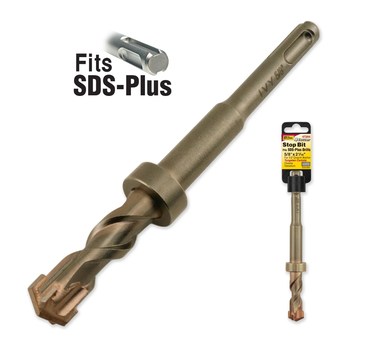 SDS -Plus Hammer Stop Drill Bit