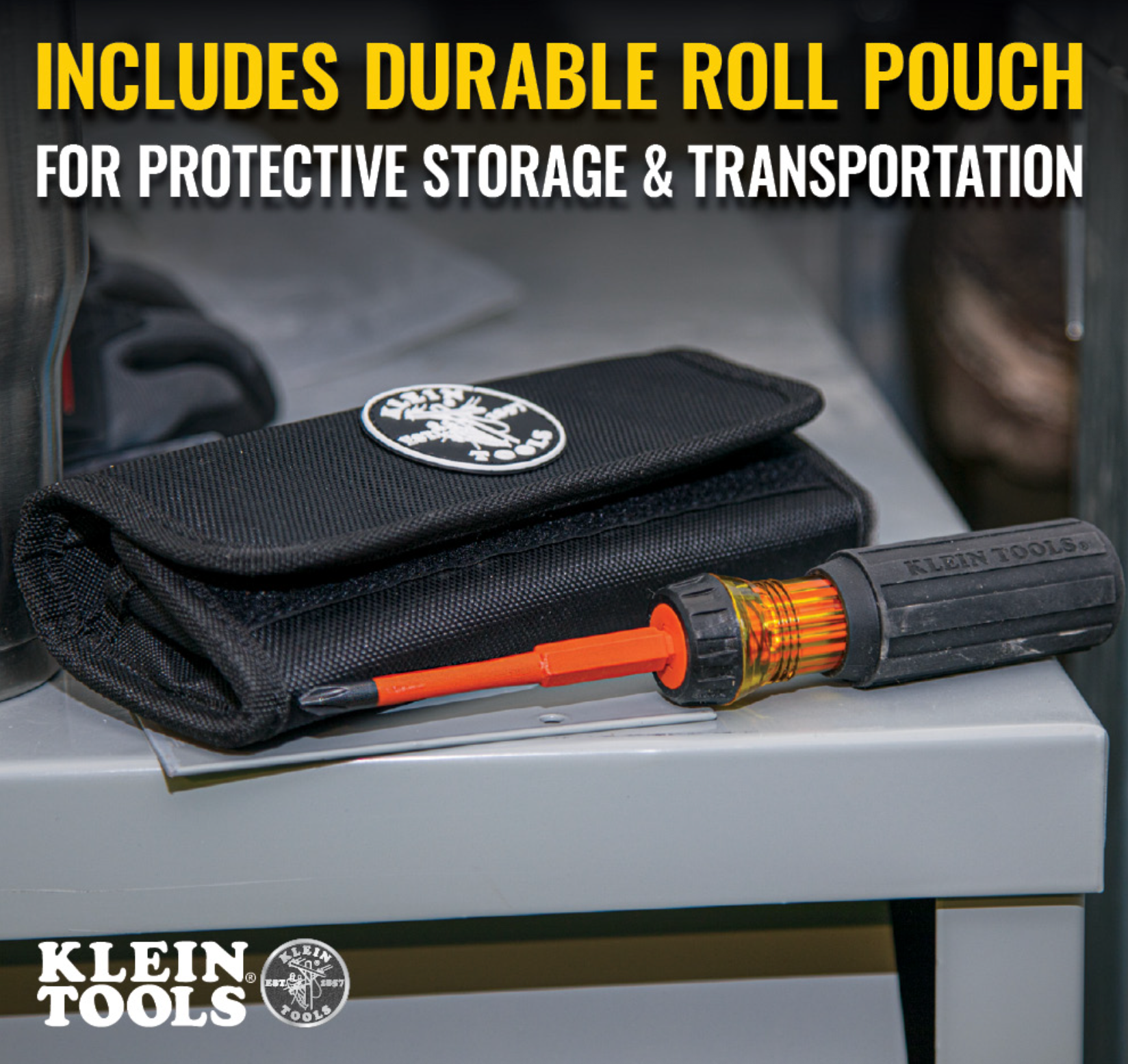 8-in-1 Insulated Interchangeable Screwdriver Set..