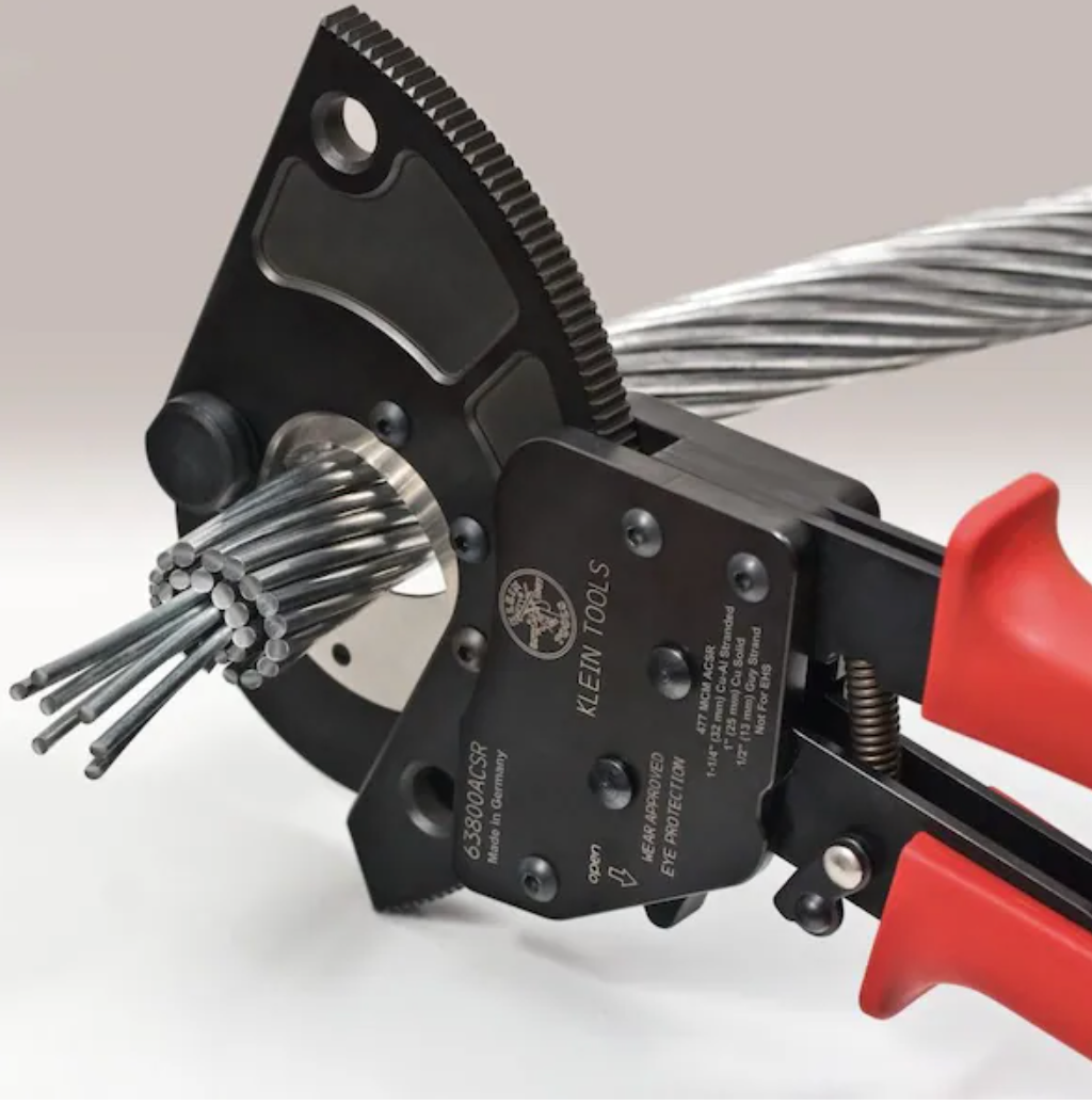 ACSR Ratcheting Cable Cutter