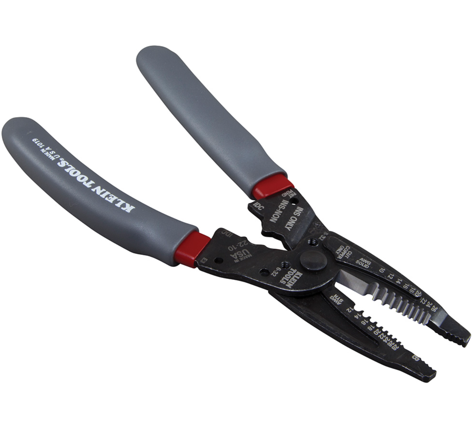 Klein-Kurve/Wire Stripper / Crimper / Cutter Multi Tool - Klein Tools - 1019