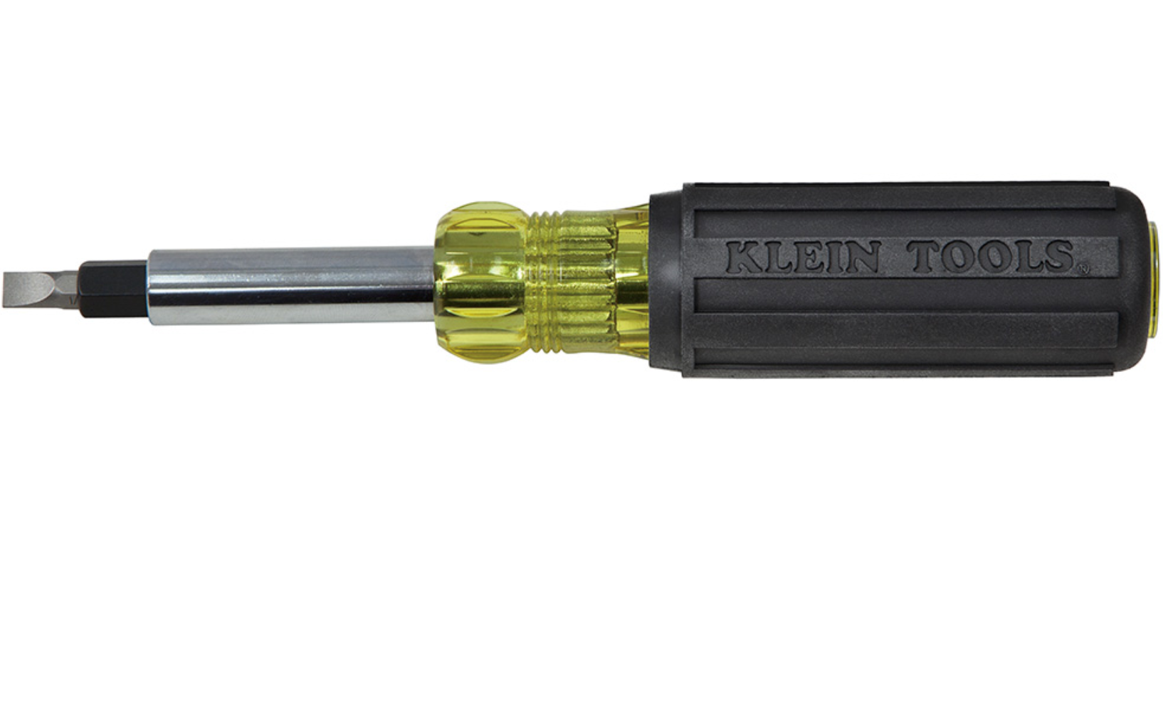 Multi-Bit Screwdriver / Nut Driver, 10-in-1, Heavy Duty..