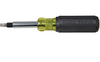 Multi-Bit Screwdriver / Nut Driver, 10-in-1, Heavy Duty..