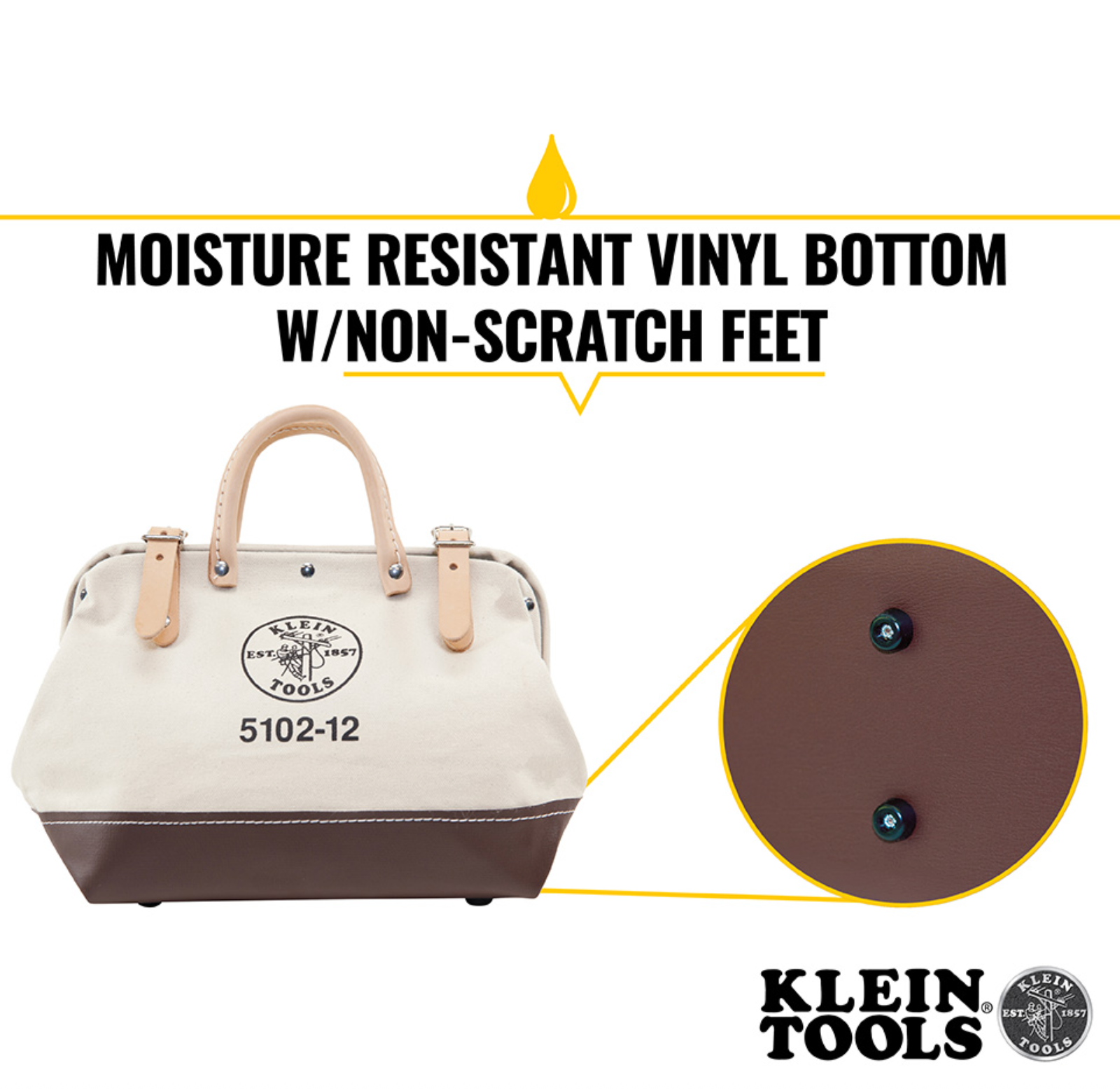 Canvas Tool Bag, 12-Inch..