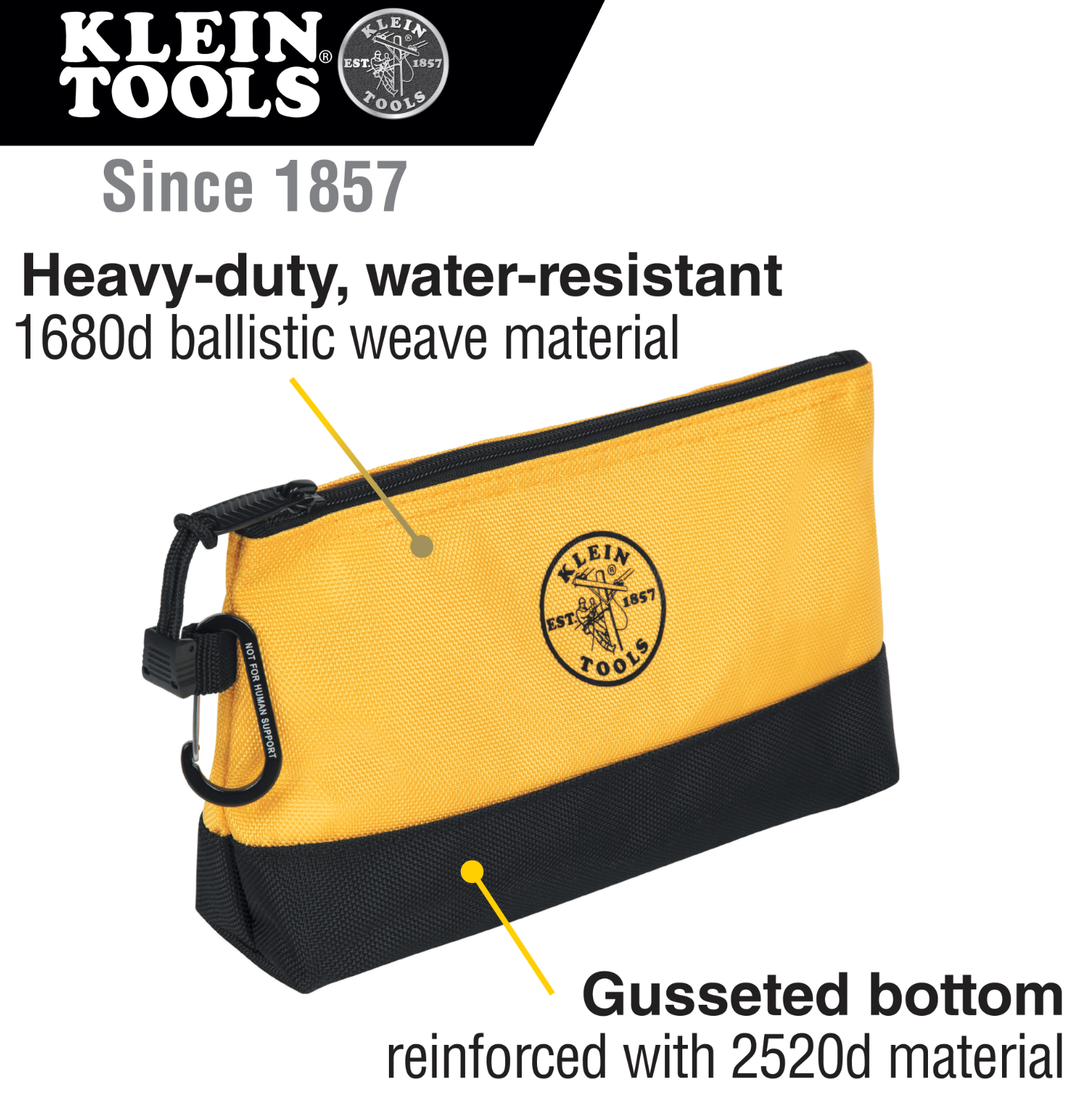 Stand-Up Zipper Bags, 5-Pack