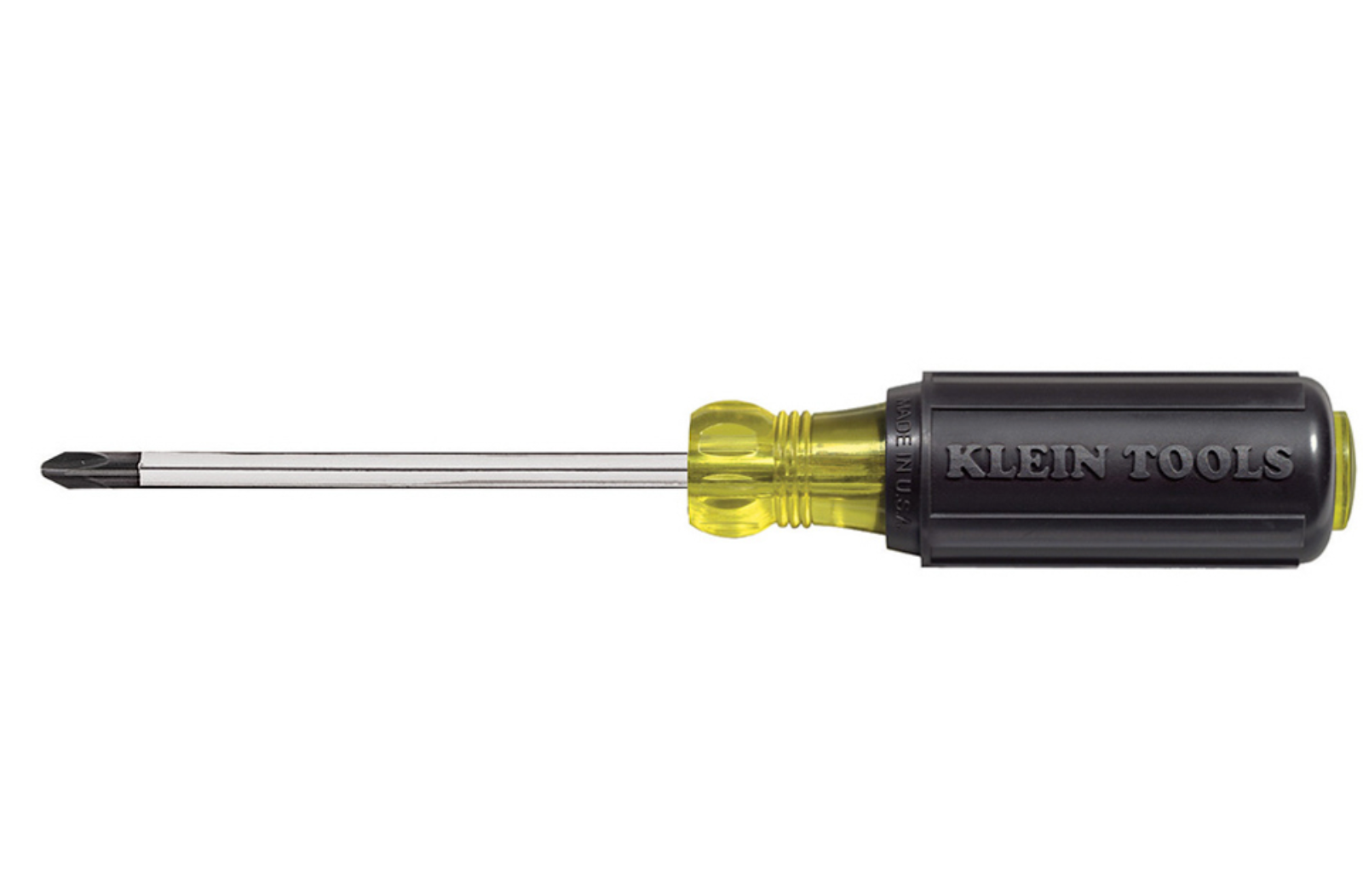 Phillips Screwdriver with Round Shank Klein Tools 603-3/4/6/7 Series