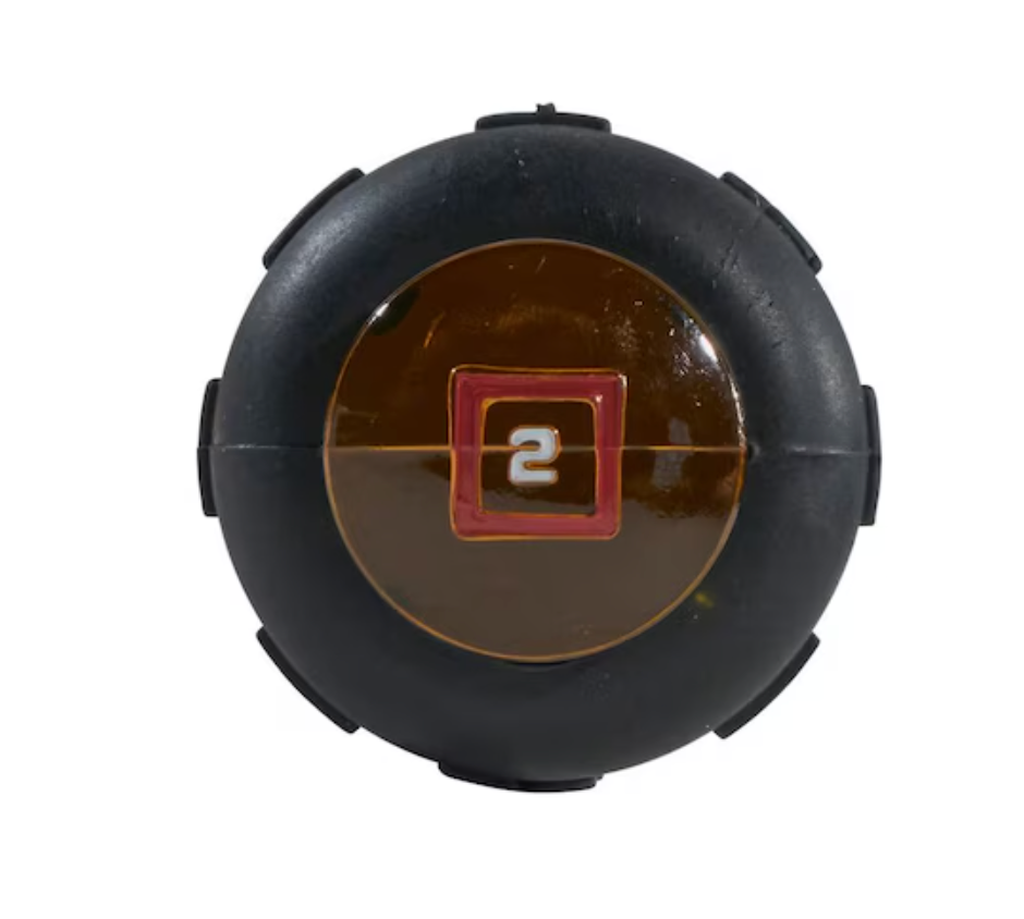 Klein- 6624INS - Insulated Screwdriver, 1/4-Inch Cabinet Tip, 4-Inch Round Shank