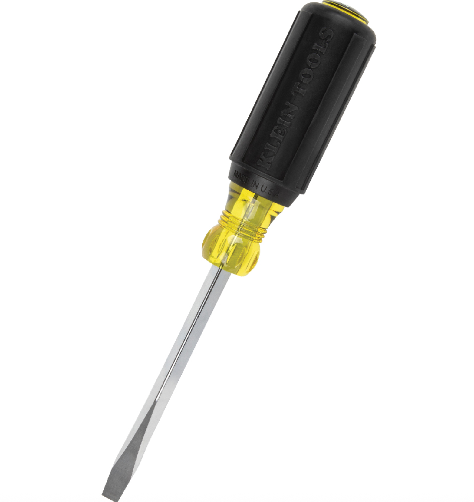 Klein- 85442 Screwdriver Set, 1/4 Keystone and #2 Phillips, Cushion-Grip, 2-Piece