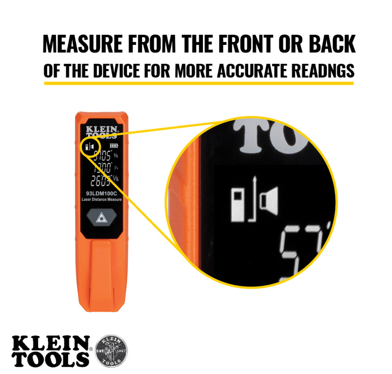 Compact Laser Distance Measure