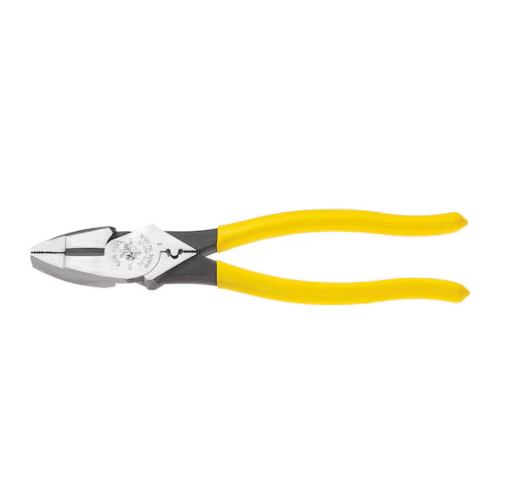 Lineman's Crimping Pliers, 9-Inch..