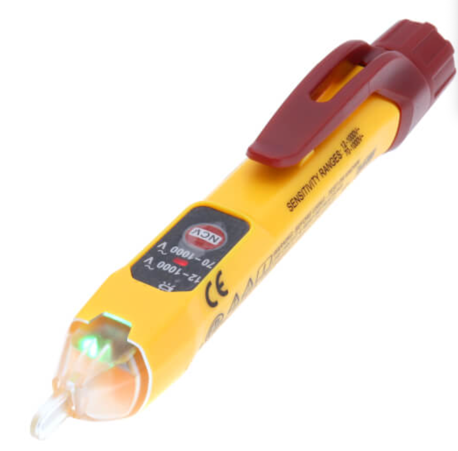 Klein Tools - NCVT2P Dual Range Non-Contact Voltage Tester 12 - 1000V AC..