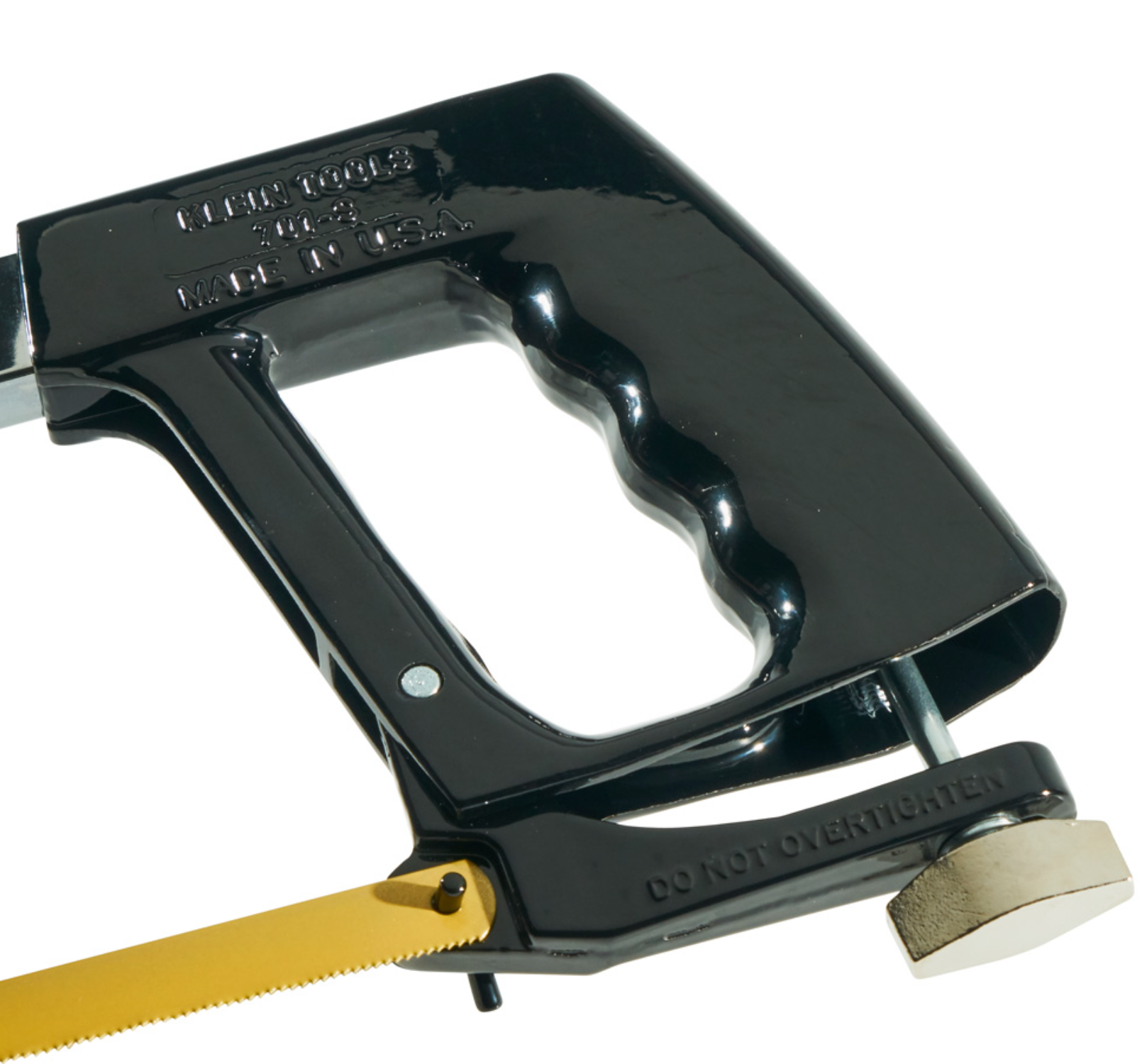 Klein 701-S Dual Purpose Hacksaw 12 Inch Blade 32 TPI 16 Inch Overall Length