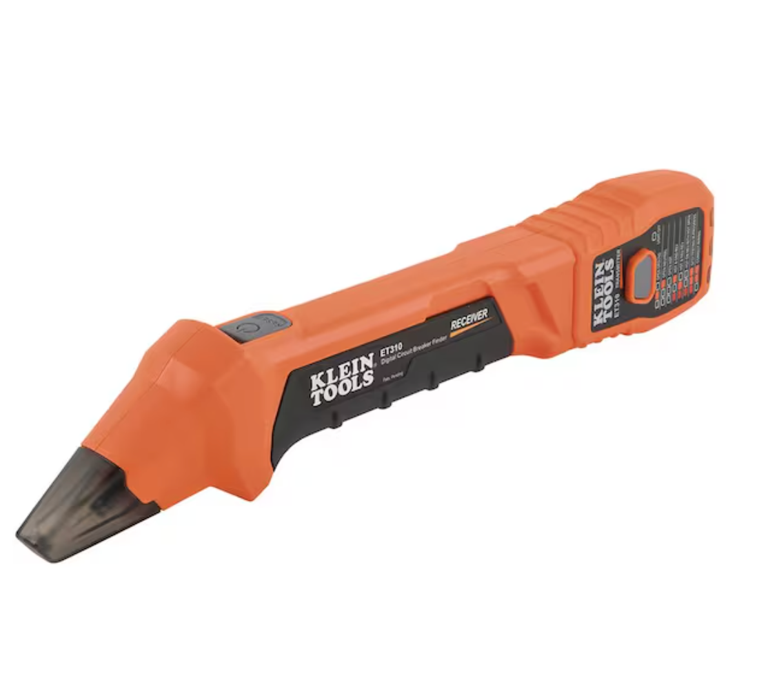 Klein Tools- ET310 - Digital Circuit Breaker Finder with GFCI Outlet Tester