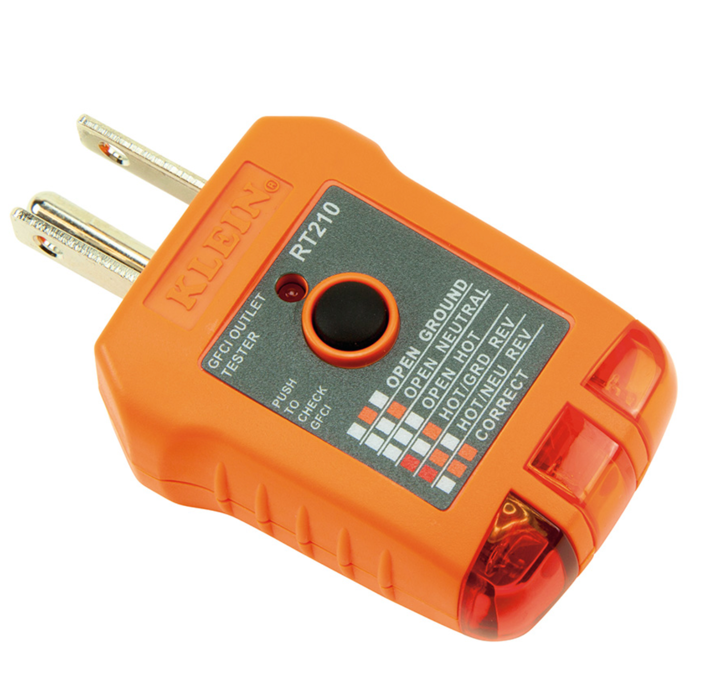 Klein Tools - RT210 GFCI Outlet Tester